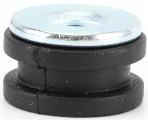 10 Piece M6 Motorcycle Side Panel Rubber Grommets Kit With Bolts For Secure Fit, Dampens Vibration And Prevents Panel Rattle, Direct Replacement Fastening Solution For Side Panels On Most Bikes, Easy Install