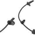 Front And Rear Abs Wheel Speed Sensor Set Of Two For Honda Fit 2009 To 2013 Insight 2010 To 2014 Crz 2011 To 2015 with wire harness