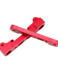 Red Arrma Aluminum Front Lower Arm Suspension Mount Upgrade Kit For Typhon Kraton Tailon Notorious 6S BLX And 1 To 7 Felony Infraction