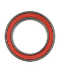 Ceramic Ball Bearing Bottom Bracket For Bikes 6805 25x37x7mm Steel Build For Road And Mountain Bikes, close-up view