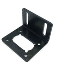 A58 motor mounting bracket for worm gear DC motor 8mm shaft
