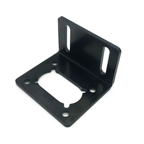 A58 motor mounting bracket for worm gear DC motor 8mm shaft