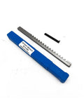 4mm B1 Push Type Keyway Broach HSS Cutting Tool For CNC Milling with blue protective case and shim