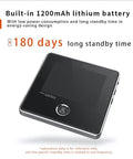 Super Handy Video Door Peephole Viewer Camera with Built In Battery and Cyclic Storage featuring 1200mAh battery, 180 days standby