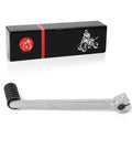 Gear Shift Lever For Yamaha Blaster 200 YFS200 1988 To 2006 Replacement Shifter Arm with black grip and box packaging