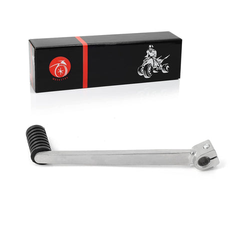 Gear Shift Lever For Yamaha Blaster 200 YFS200 1988 To 2006 Replacement Shifter Arm with black grip and box packaging
