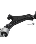 2 Pc Front Lower Control Arms Replacement Kit With Ball Joints For Chevy Equinox And GMC Terrain 2010 Through 2017 Direct Fit Durable Steel