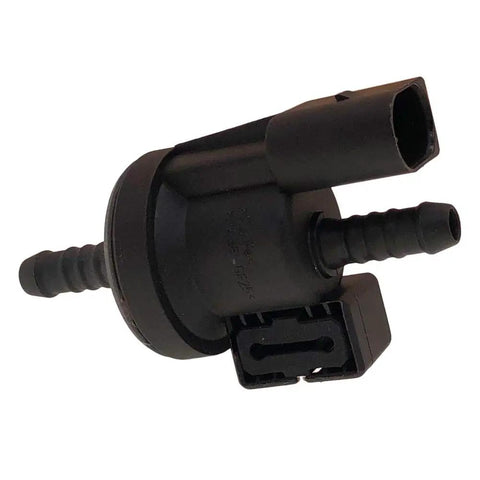 Plug And Play Canister Purge Valve Solenoid 06E906517A OEM Replacement For Volkswagen VW EOS Golf Jetta Passat Beetle Audi, close-up view