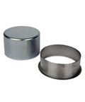 Stainless Steel Repair Sleeve For 38.42mm Shaft, Easy Install, Sealing Surface Restoration For Leak Prevention, Superior Oil Retention