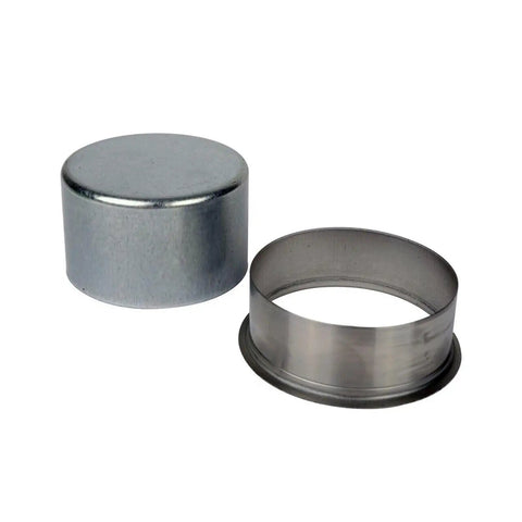 Stainless Steel Repair Sleeve For 38.42mm Shaft, Easy Install, Sealing Surface Restoration For Leak Prevention, Superior Oil Retention