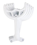 42 Inch Ceiling Fan Blade Arm Set White Finish 5 Pack Replacement Kit For Ceiling Fans Easy Install On Most Models Replaces Worn Or Broken Arms May Require Drilling