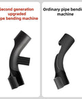 Comparison of upgraded bend pipe and ordinary pipe for Heavy Duty Racing Fuel Hose Kit For 5 Gallon Jugs With Upgraded Bend Pipe And Trigger Hose Bottle Opener Includes Two Hoses And Pipe Fittings For Secure Leak Free Fuel Transfer