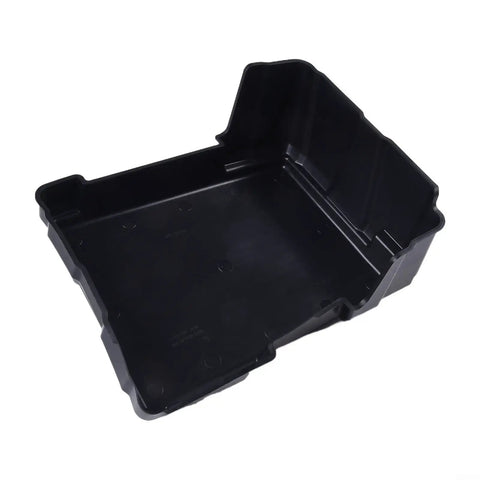 Heavy Duty Battery Box For Honda Accord 2013-2017, solid ABS plastic enclosure showing interior design for battery placement.