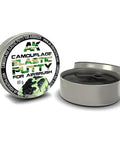 Camouflage Elastic Masking Putty For Airbrushing And Modelling Reusable 80g Elastic Patch For Snug Masking Easy Peel Off Smooth Edges