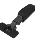 Soft Close Cabinet Hinges With Concealed Damping Mechanism For Quieter Kitchen, Bathroom And Living Room Cabinets, side view