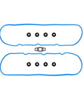 Valve Cover Gasket Set For GM V8 Engines 4.8L 5.3L 6.0L 6.2L Compatible With Chevy Silverado Suburban Tahoe Trailblazer GMC Sierra Yukon Envoy Cadillac Escalade Oil Leak Fix Replacement blue gasket set