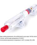 RECI CO2 Laser Tube 90W To 100W Glass Tube 1240Mm Length 80Mm Diameter For CO2 Laser Engraver And Cutter Replacement