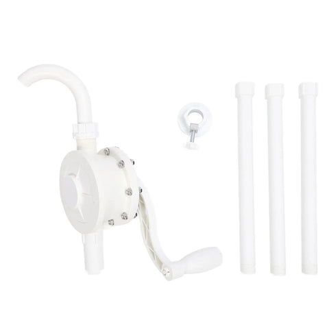 Premium Heavy Duty Drum Pump For Quick Fuel And Oil Transfer Easy Assembly Hydraulic Fluid Dispenser Efficient Chemical Plant Worksite Solution