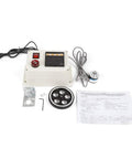 Digital Length Meter Counter With 300 PPR Rolling Wheel Encoder For Easy Pro Grade Distance Measurement In Millimeters Auto Reset Power Off Memory And Precision Testing Equipment 0 To 999999 with wheel, cable, and manual