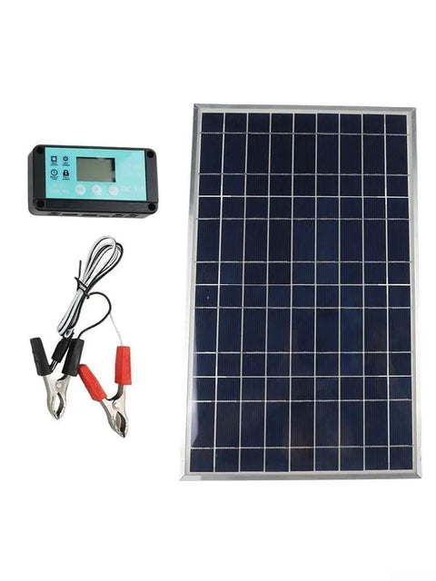 High Efficiency 100W Solar Panel Kit With Anti Corrosive Aluminum Frame And IP67 Weatherproof Junction Box for RVs and Off Grid Systems