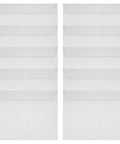 A4 Self Sealing Gray White Paper File Envelopes Thickened Kraft Mailers For Secure Document Shipping And Mailing, 30 Pack shown