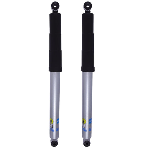 Bilstein 5100 Series Front And Rear Monotube Shocks Set For 2011 To 2024 Silverado 2500 HD And Sierra 3500 HD