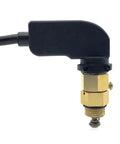 Water Induction Pressure Switch For 280 380 Car Washers Replacement Switch Connector Easy Install Auto Start And Shutoff High Pressure Washer Accessory Pro Grade brass switch connector with black cable