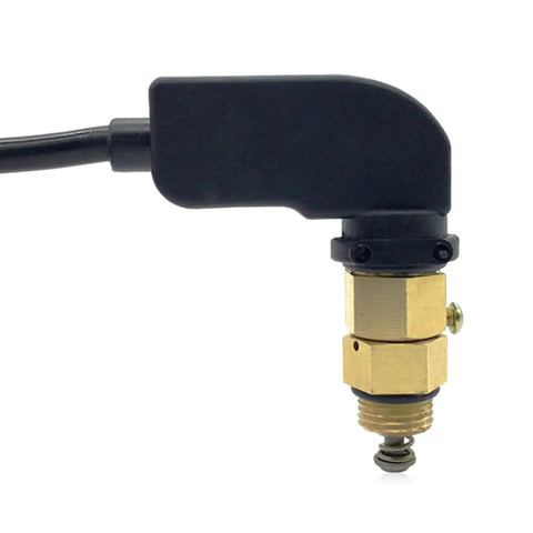 Water Induction Pressure Switch For 280 380 Car Washers Replacement Switch Connector Easy Install Auto Start And Shutoff High Pressure Washer Accessory Pro Grade brass switch connector with black cable