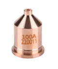 Five Piece Plasma Cutter Nozzle Tips Kit For MAX1650 Pro Grade Copper Construction