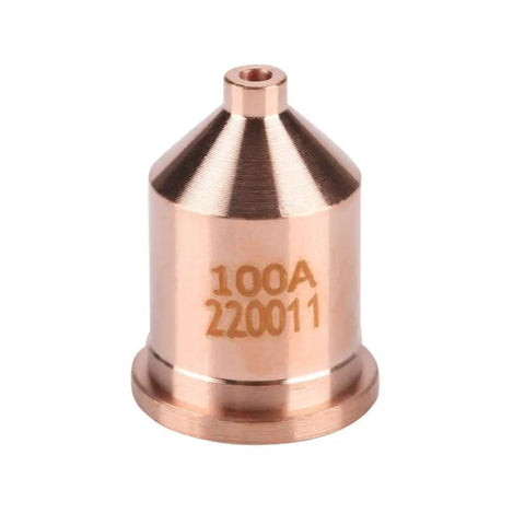 Five Piece Plasma Cutter Nozzle Tips Kit For MAX1650 Pro Grade Copper Construction