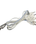 Pro Fencing Body Cords For Foil And Epee With Durable Plastic Stainless Steel Construction, Clear Cable Hand Line Clamp