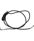 Electric Scooter Controller Cable With LCD Display Extension Wire For S1 S3 Series 60cm Length Black ABS Replacement Part