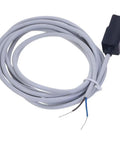 Proximity Switch For Air Cylinders With Wired Magnetic Reed Sensor, Pneumatic Proximity Sensor, DB54 on gray cable