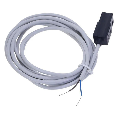 Proximity Switch For Air Cylinders With Wired Magnetic Reed Sensor, Pneumatic Proximity Sensor, DB54 on gray cable