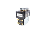 Beefy DC Contactor Relay Plug And Play Setup For Electric Cars Forward Reverse Switch 72 Volt DC88 Motor Reversing Kit close-up view.