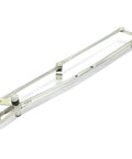 Front Windshield Wiper Linkage For Dodge Ram 1500 2002 To 2004 And Ram 2500 2003 To 2004 Front Driver Side Without Motor Direct Fit OEM Grade Replacement Reference 602130 55077098AE 68043386AA, stamped steel linkage