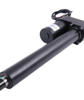 12V DC Linear Actuator With 11.34 Inch Stroke And 1000 Lbs Push Pull Capacity, 1 1/8 Inch Shaft, Heavy Duty Industrial Grade LACT12-1000B Model