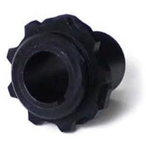 Replacement 4111595-01 Cam Stack Gear for Viking Tractors, black gear side view, fits models 2000-6690.