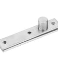 Stainless Steel Revolving Door Hinge 360 Degree Pivot Heavy Duty 95mm Long With Brushed Finish Countersunk Screw Holes Built To Last