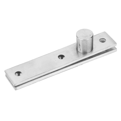 Stainless Steel Revolving Door Hinge 360 Degree Pivot Heavy Duty 95mm Long With Brushed Finish Countersunk Screw Holes Built To Last