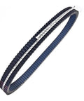 Drive Belt For 1124x32 59011-1078 59011-1074, Tough As Nails Rubber Power Transmission Belt For ATV And UTV, close-up view.
