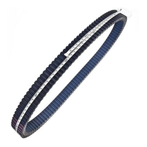 Drive Belt For 1124x32 59011-1078 59011-1074, Tough As Nails Rubber Power Transmission Belt For ATV And UTV, close-up view.