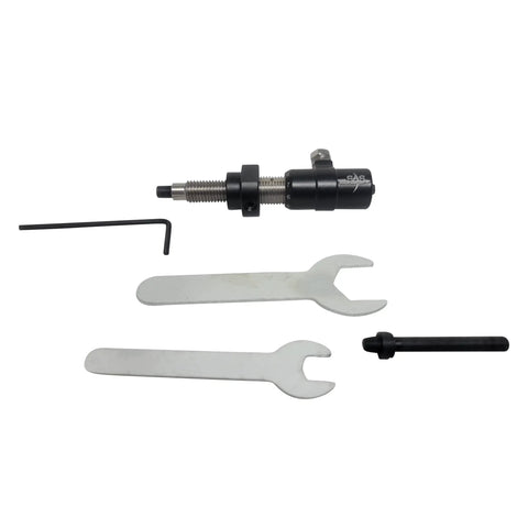 Cushion Plunger Arrow Rest For Recurve Bow Screw On Center Shot Adjustment Barebow Compatible Teflon Sleeve with tools