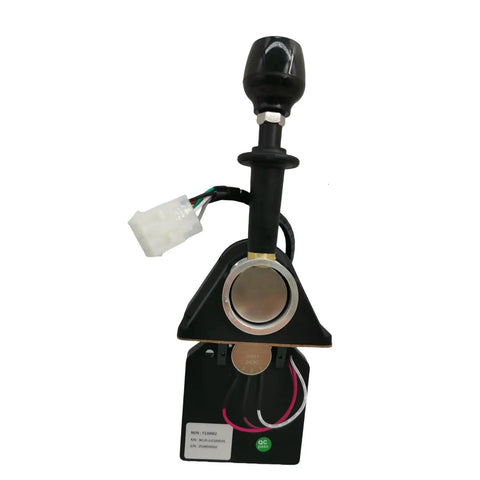 Aftermarket Joystick Controller For JLG Boom Lift 1 Axis Drive Replacement fits 60HA 70H 80HX 45HA, showing connector and base.