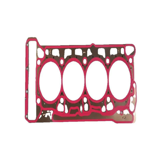 Heavy Duty 4 Piece Cylinder Head Overhaul Gasket And Seal Kit For Audi A4 S3 Q5 1.8L 2.0L CJE CHH CNC Engines side view of gasket