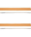 2pcs High Temp Replacement Heating Element For Packaging Machine Sealer With 5mm Flat Ribbon Heater Strip Nickel Alloy and cloth material.