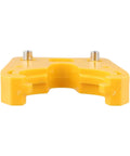Top Tier Iso30 Tool Holder Clamp For Cnc Engraving Machine yellow ABS tool clamp design features locking pins