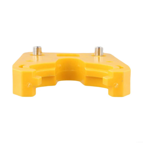 Top Tier Iso30 Tool Holder Clamp For Cnc Engraving Machine yellow ABS tool clamp design features locking pins