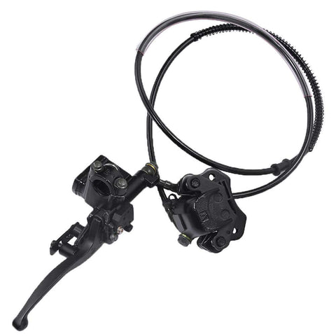 Rear Hand Hydraulic Disc Brake Caliper Assembly With Pads For Chinese ATV Quad Replacement 50cc 70cc 90cc 110cc 125cc Fits TaoTao