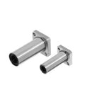 Dope 20mm Long Flange Linear Bearing Bush For 3D Printer And CNC Rail, Ultra Smooth Low Friction Motion Guide With High Precision, Durable Material For Easy Install And Quick Replacements. 20x32x80mm LMK20LUU flange bearing